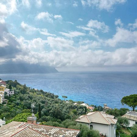 Alba E Tramonto Villa Pieve Ligure Bagian luar foto