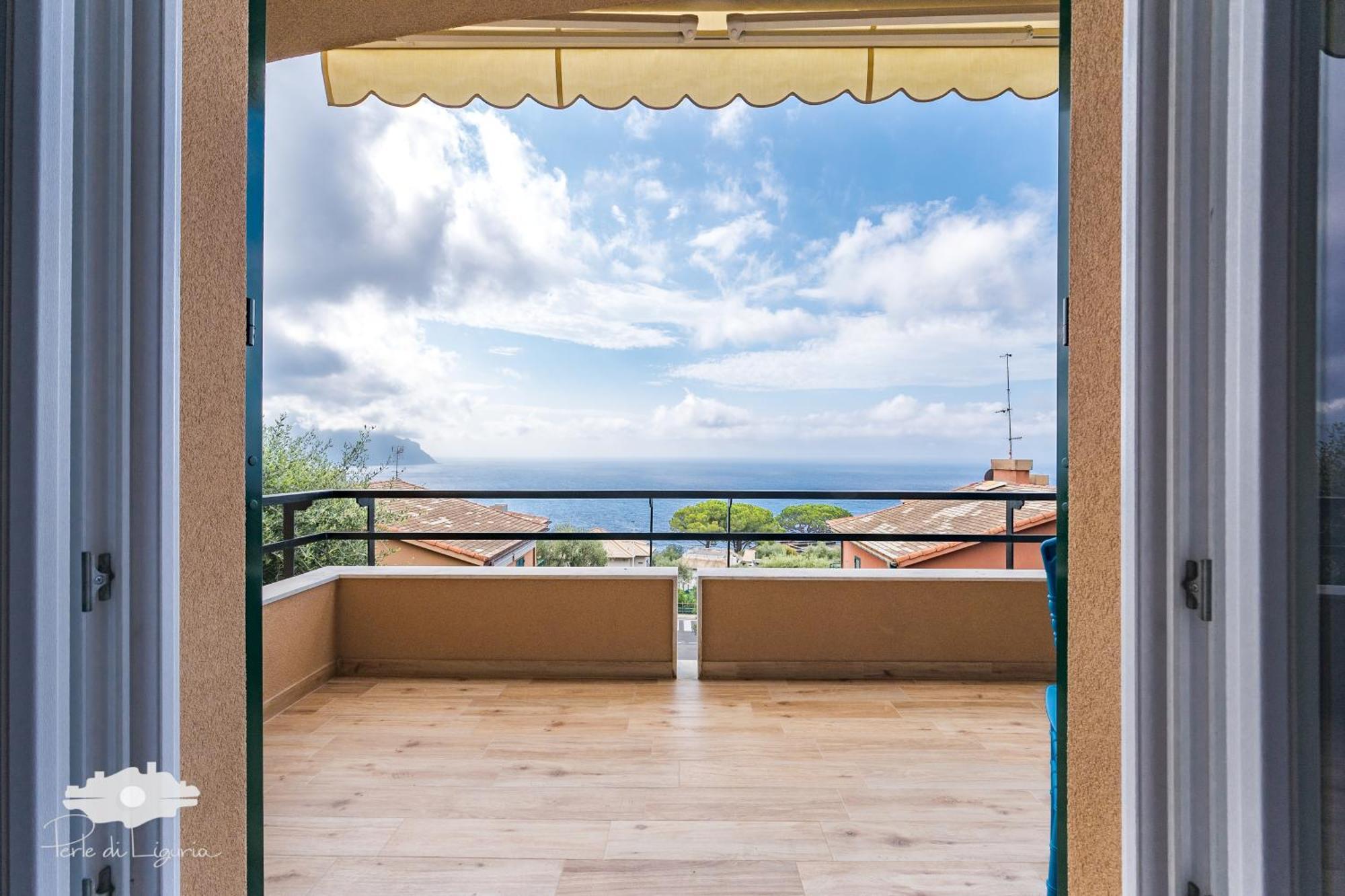 Alba E Tramonto Villa Pieve Ligure Bagian luar foto