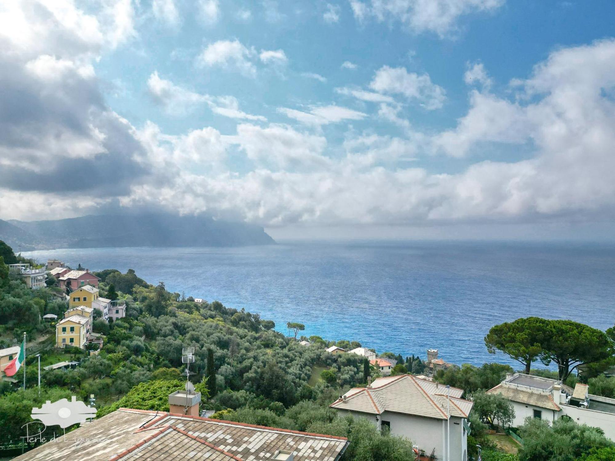 Alba E Tramonto Villa Pieve Ligure Bagian luar foto