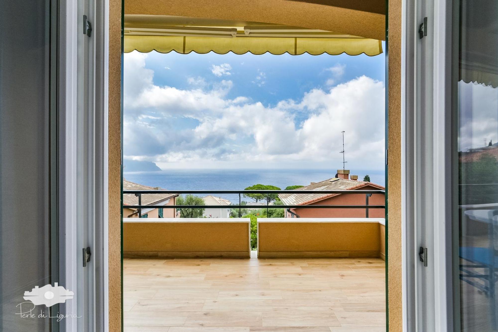 Alba E Tramonto Villa Pieve Ligure Bagian luar foto